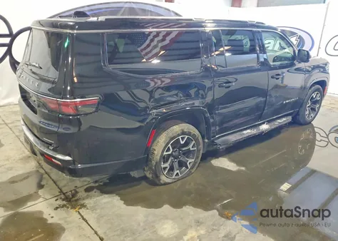 2024 Jeep Wagoneer L Series Iii из США, поврежденный, VIN 1C4SJSDP3RS168094